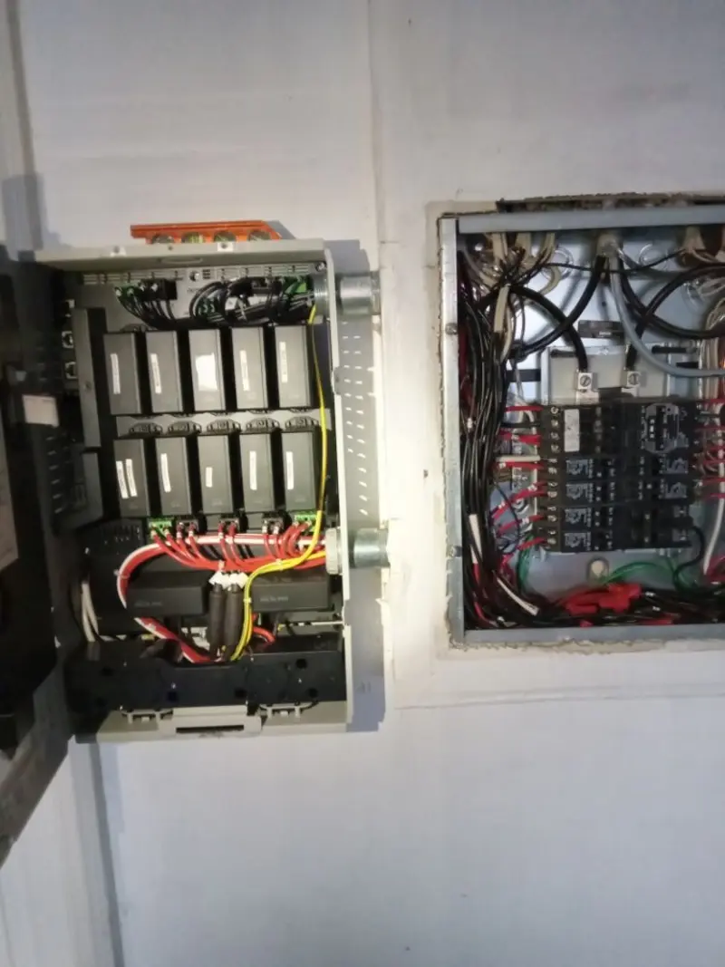 Electrical panel upgrade completed for Electrical Troubleshooting in Rincon Valley
